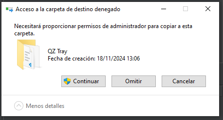 Confirmación de certificado